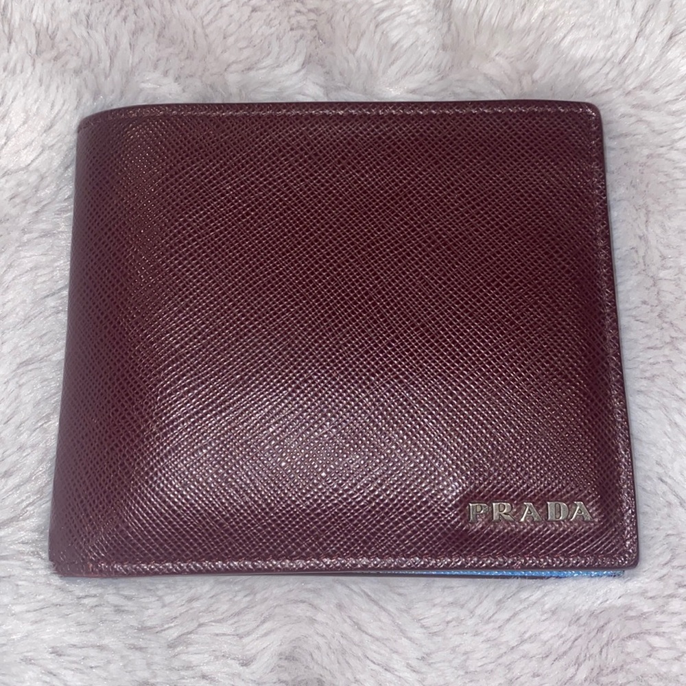 Mens Prada Wallet
